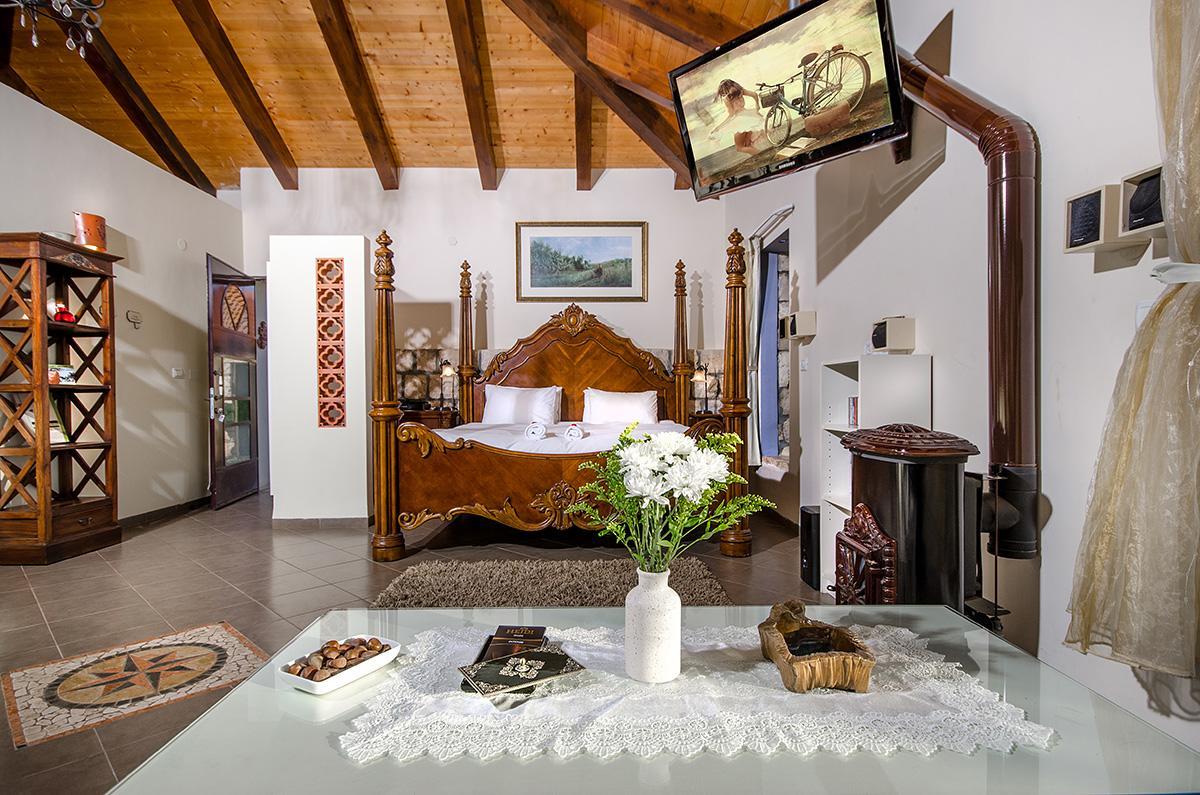 The Sound Of The Flute Bed & Breakfast Amirim Exterior photo