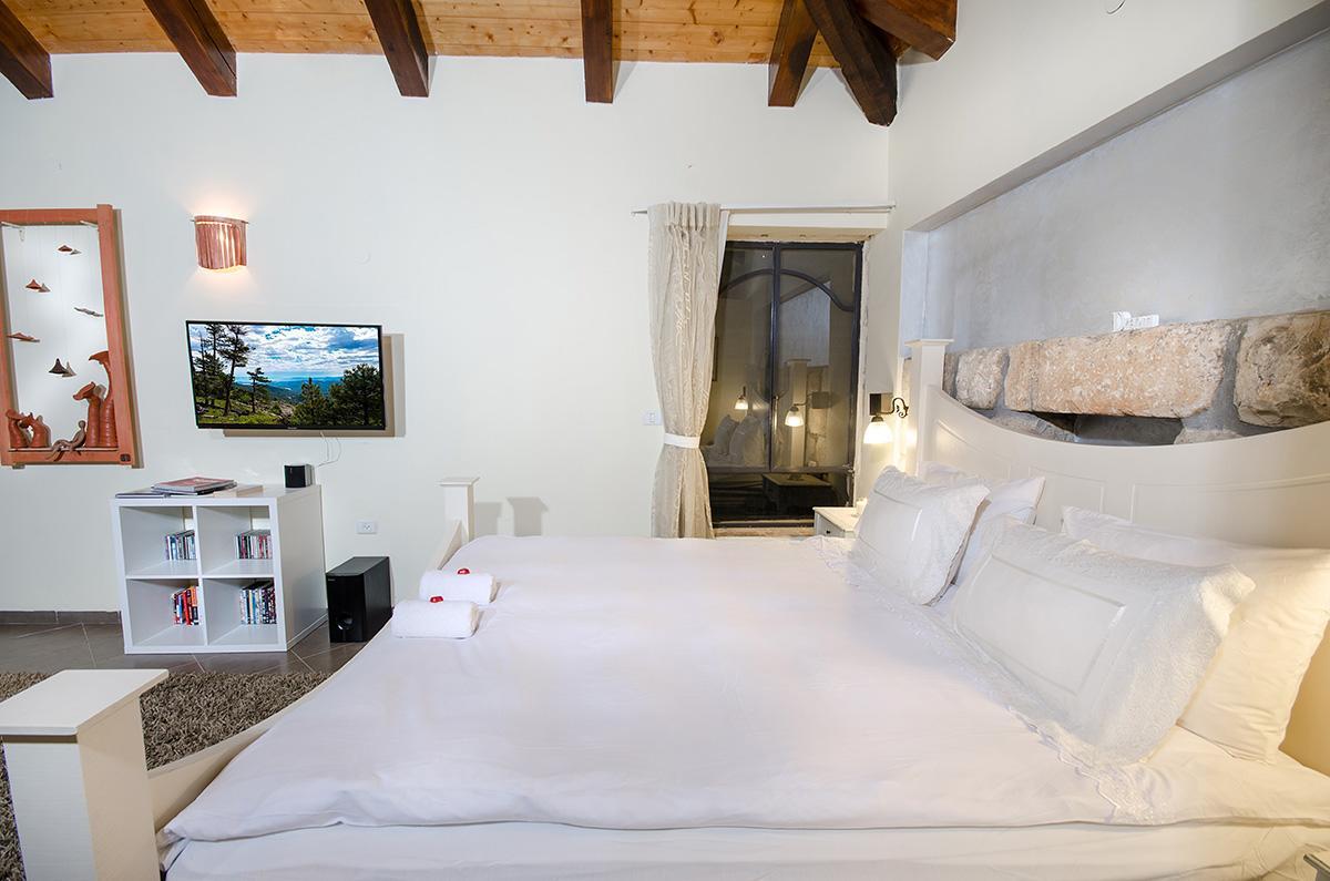 The Sound Of The Flute Bed & Breakfast Amirim Exterior photo