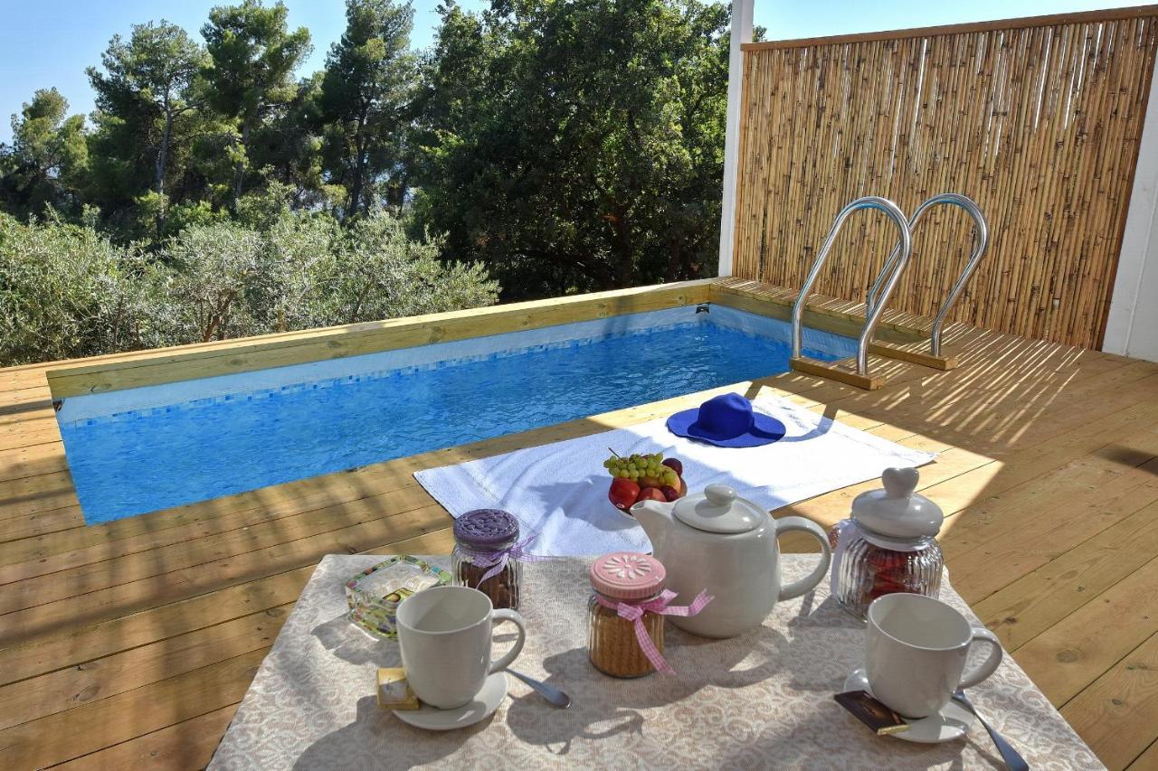 The Sound Of The Flute Bed & Breakfast Amirim Exterior photo