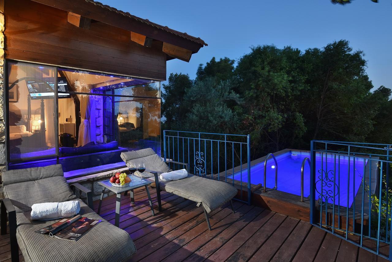 The Sound Of The Flute Bed & Breakfast Amirim Exterior photo